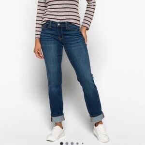 Judy Blue Anya Mid Rise Straight Leg Jeans Indigo Size 13 NWT Stitch Fix